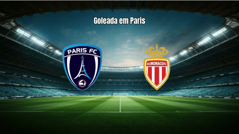 Paris FC 4x1 Monaco: Goleada surpreende na Ligue 1