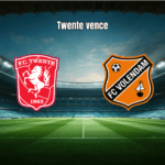 Twente vence FC Volendam por 2 a 1 na Eredivisie Holandesa