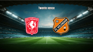 Twente vence FC Volendam por 2 a 1 na Eredivisie Holandesa