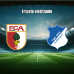 Augsburg e Hoffenheim empatam em 2 a 2 em jogo eletrizante da Bundesliga