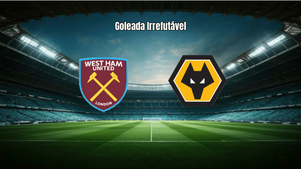 West Ham 4x0 Wolves: Mavropanos e Castellanos brilham em goleada