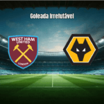 West Ham 4x0 Wolves: Mavropanos e Castellanos brilham em goleada