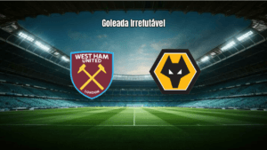 West Ham 4x0 Wolves: Mavropanos e Castellanos brilham em goleada