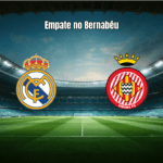 Real Madrid 1x1 Girona: Empate no Bernabéu trava Merengues na La Liga