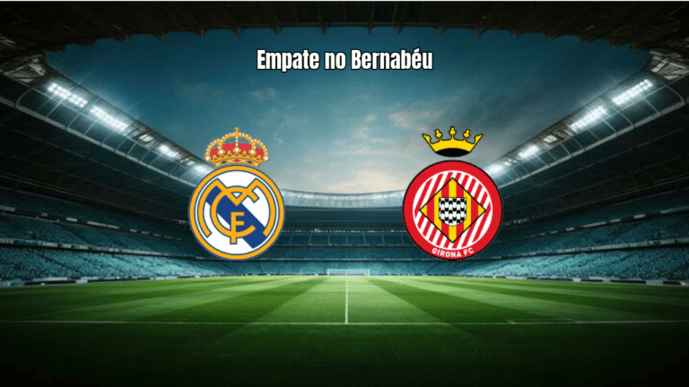 Real Madrid 1x1 Girona: Empate no Bernabéu trava Merengues na La Liga