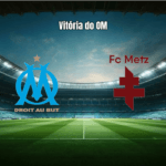 Marseille vence Metz por 3 a 1 na Ligue 1 com show de Aubameyang