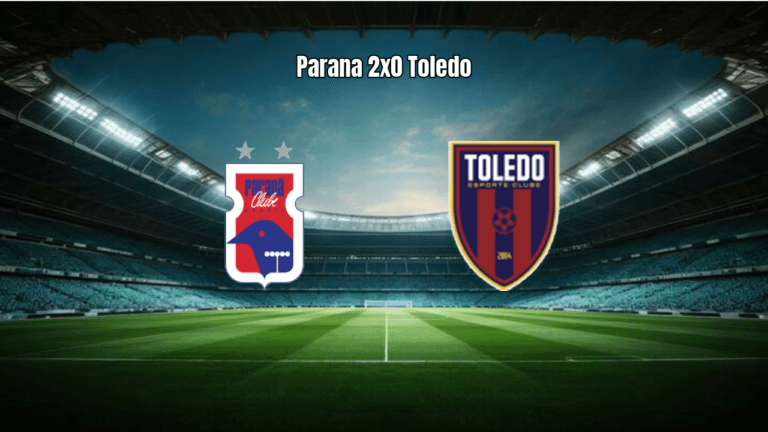 Parana vence Toledo por 2 a 0 no Paranaense com gols de Joao Felipe