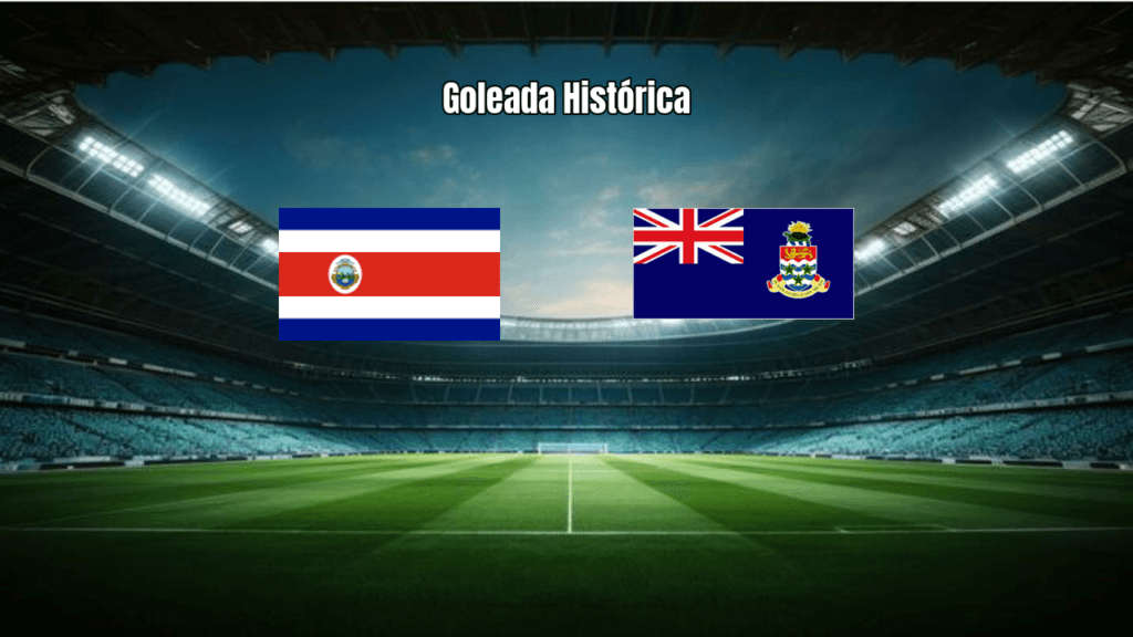 Costa Rica W 21x0 Cayman Islands W: Goleada Histórica na Eliminatórias