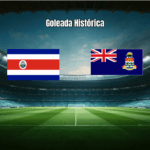 Costa Rica W 21x0 Cayman Islands W: Goleada Histórica na Eliminatórias