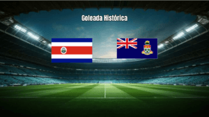 Costa Rica W 21x0 Cayman Islands W: Goleada Histórica na Eliminatórias