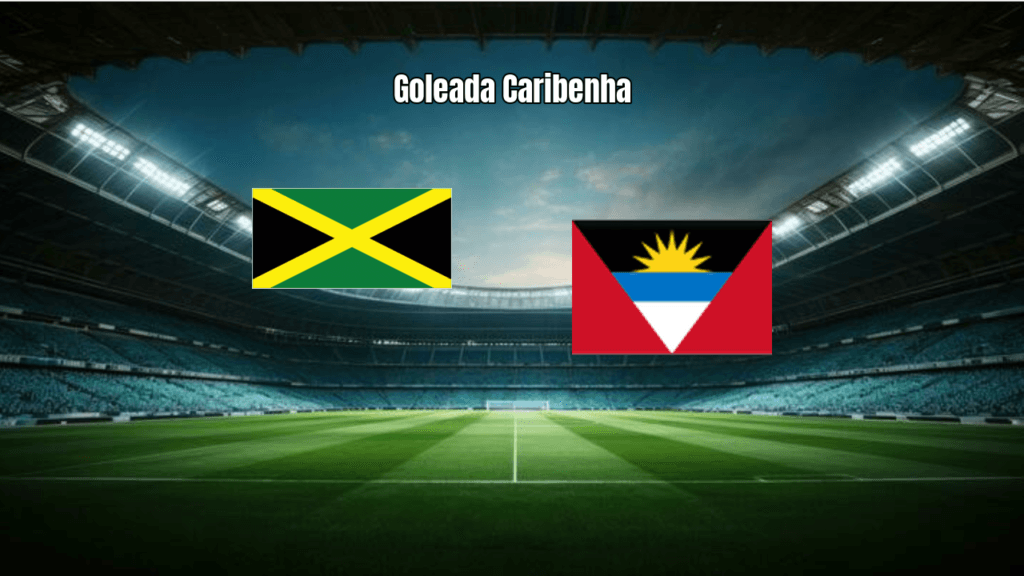 Jamaica W goleia Antigua e Barbuda por 4 a 0 nas Eliminatórias