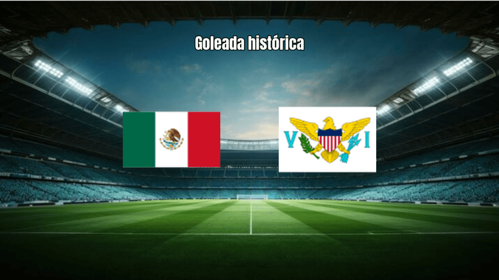 México W goleia Ilhas Virgens Americanas W por 9 a 0 na Copa do Mundo