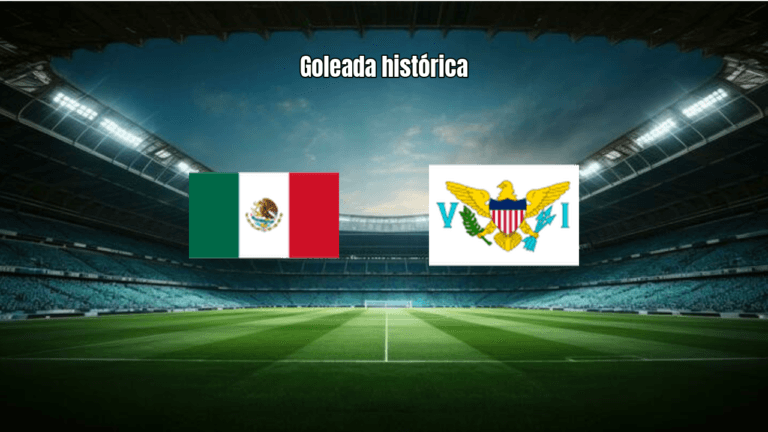 México W goleia Ilhas Virgens Americanas W por 9 a 0 na Copa do Mundo