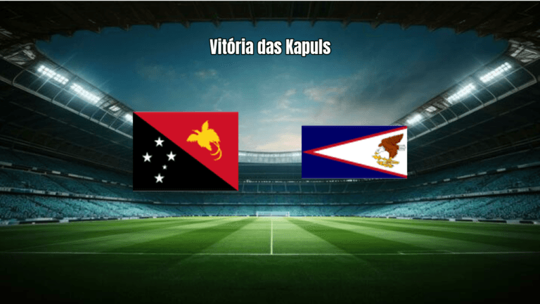 Papua Nova Guiné vence Samoa Americana na Copa do Mundo Feminina