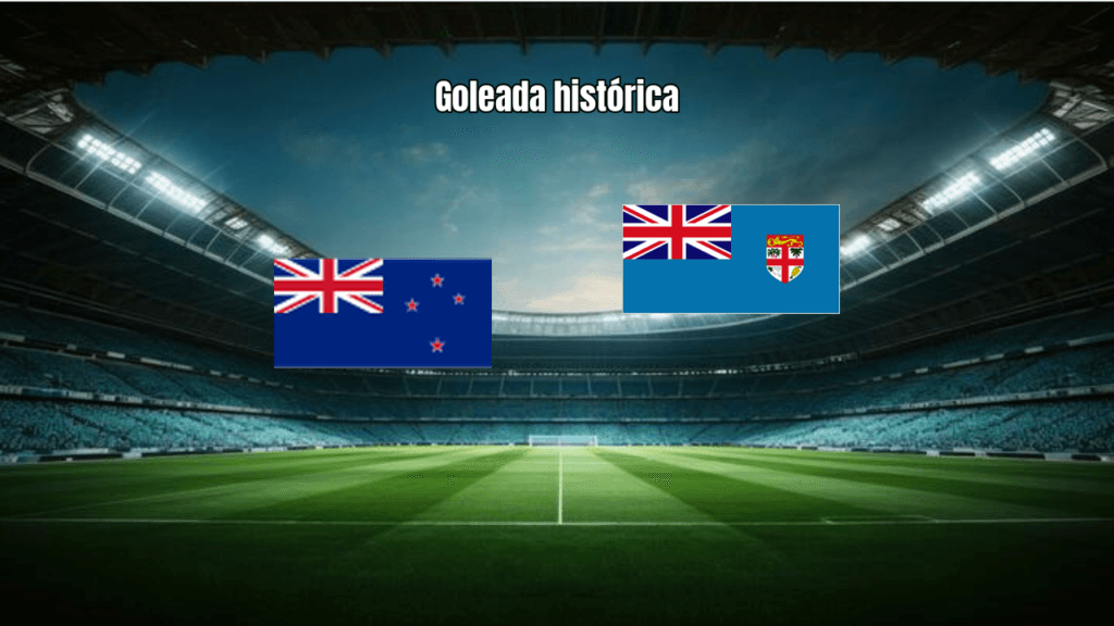Nova Zelândia W goleia Fiji W por 5 a 0 nas Semifinais da Copa