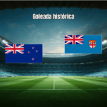 Nova Zelândia W goleia Fiji W por 5 a 0 nas Semifinais da Copa