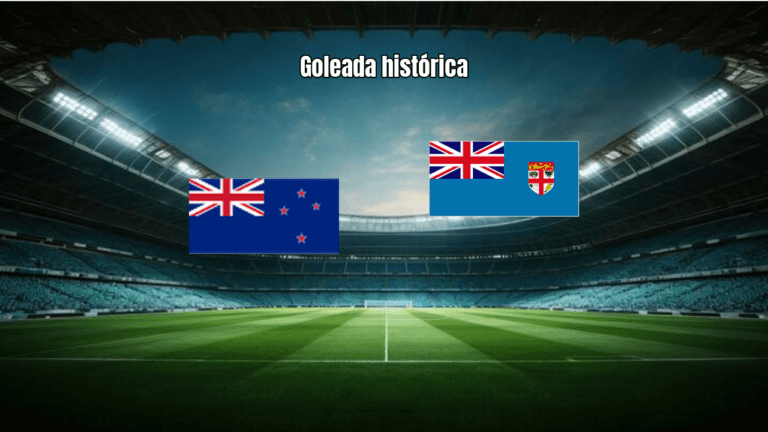 Nova Zelândia W goleia Fiji W por 5 a 0 nas Semifinais da Copa