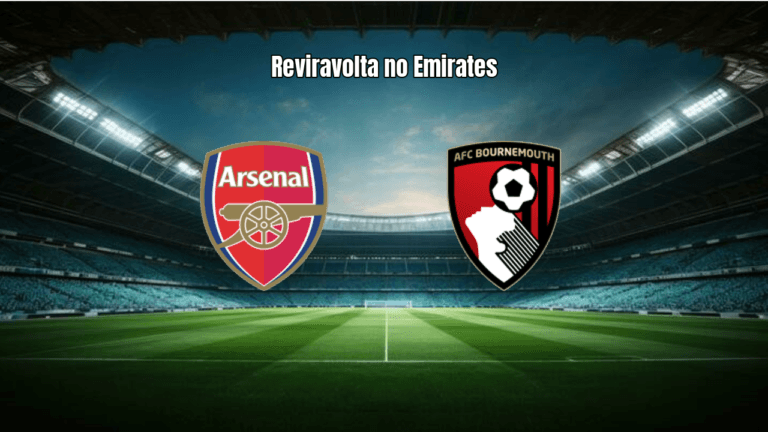 Arsenal 1-2 Bournemouth: Reviravolta do Cherries no Emirates