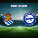 Real Sociedad 3-3 Alavés: Empate Eletrizante na La Liga com Gols e Expulsão