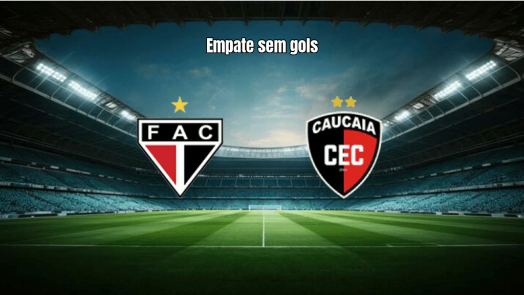 Ferroviário e Caucaia empatam sem gols no Cearense Sub-20