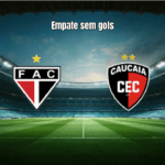 Ferroviário e Caucaia empatam sem gols no Cearense Sub-20