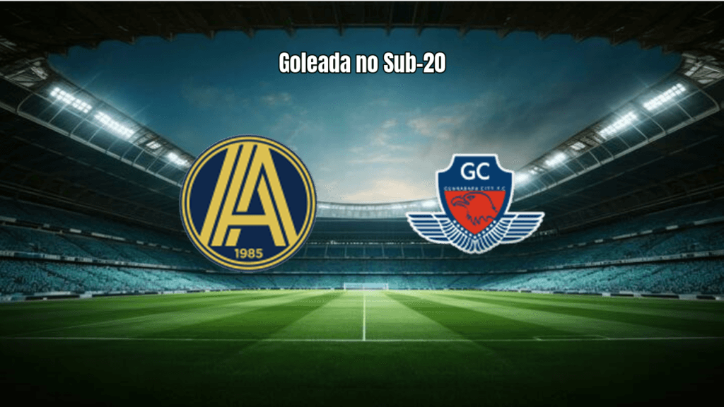 Guanabara City U20 goleia Aparecidense por 4 a 0 no Goiano Sub-20