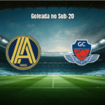 Guanabara City U20 goleia Aparecidense por 4 a 0 no Goiano Sub-20