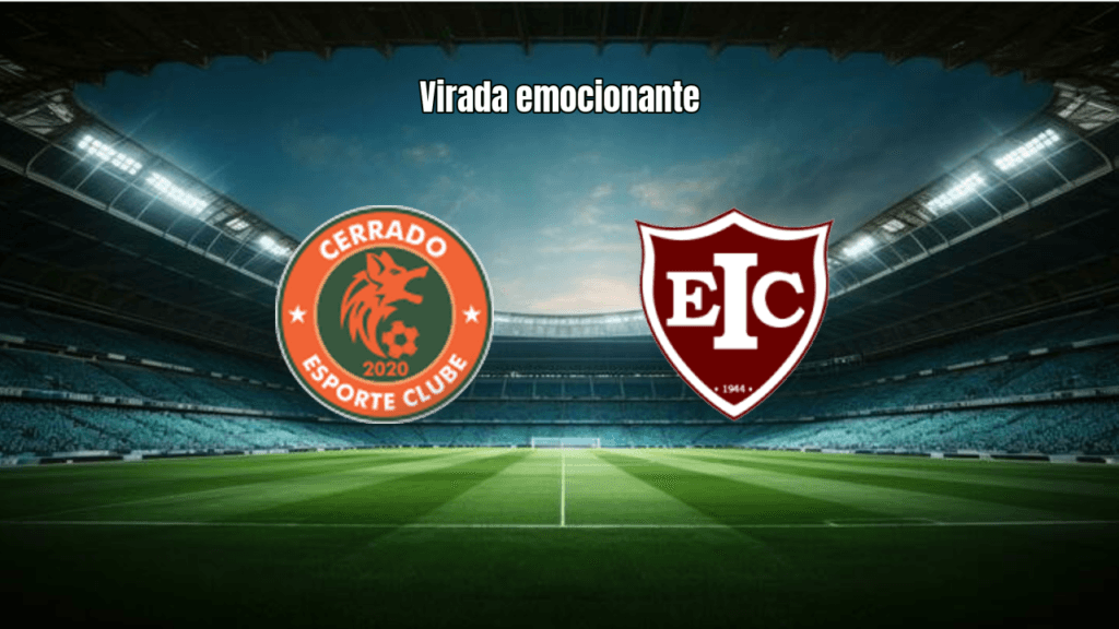 Cerrado EC U20 vence Inhumas U20 no Goiano Sub-20: 2 a 1