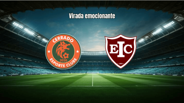 Cerrado EC U20 vence Inhumas U20 no Goiano Sub-20: 2 a 1
