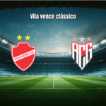 Vila Nova U20 vence Atlético GO U20 por 2 a 1 no Goiano Sub-20
