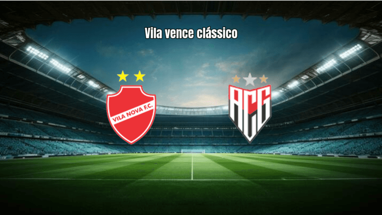 Vila Nova U20 vence Atlético GO U20 por 2 a 1 no Goiano Sub-20
