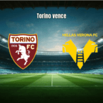 Torino vence Hellas Verona por 2 a 1 na 32ª rodada da Serie A