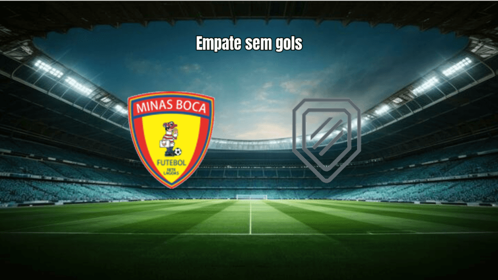 Minas Boca U20 e Social U20 empatam sem gols no Mineiro Sub-20