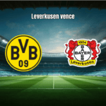 Bayer Leverkusen vence Borussia Dortmund por 1x0 na Bundesliga