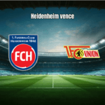 Heidenheim vence Union Berlin por 3 a 1 na Bundesliga com show de Honsak