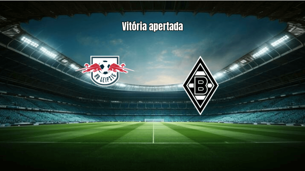 RB Leipzig vence Borussia Mönchengladbach por 1x0 na Bundesliga