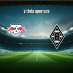 RB Leipzig vence Borussia Mönchengladbach por 1x0 na Bundesliga