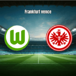 Eintracht Frankfurt vence Wolfsburg por 2 a 1 na Bundesliga