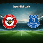 Brentford e Everton empatam em 2 a 2 em jogo eletrizante da Premier League