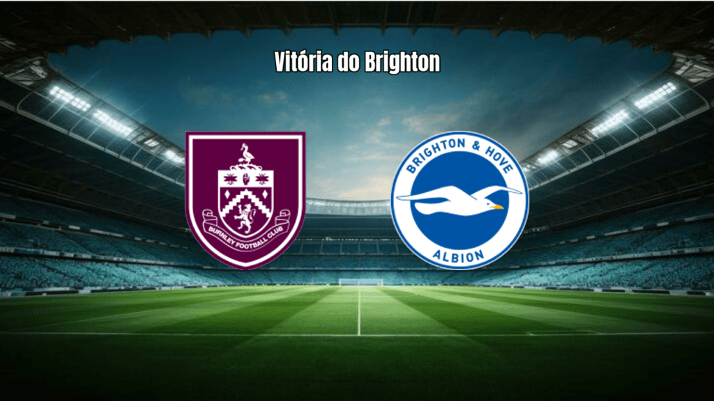 Brighton vence Burnley fora de casa com gols de Mats Wieffer