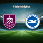 Brighton vence Burnley fora de casa com gols de Mats Wieffer