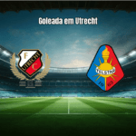 Utrecht goleia Telstar por 4 a 1 na Eredivisie: confira os detalhes
