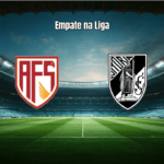 AVS 1-1 Guimaraes: Empate Ajustado na Primeira Liga de Portugal