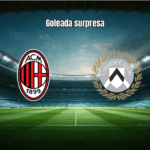 AC Milan sofre goleada surpresa em casa para o Udinese na Serie A