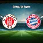 Bayern München goleia FC St. Pauli por 5 a 0 na Bundesliga