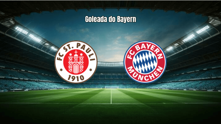 Bayern München goleia FC St. Pauli por 5 a 0 na Bundesliga