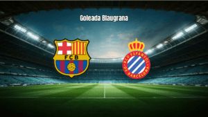 Barcelona goleia Espanyol por 4 a 1 no Camp Nou pela La Liga