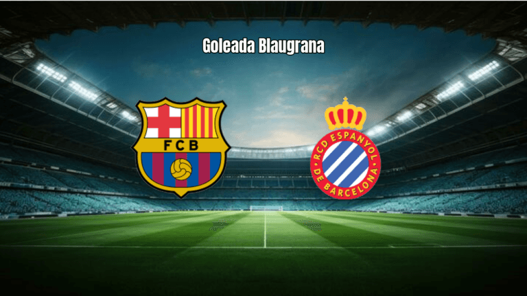 Barcelona goleia Espanyol por 4 a 1 no Camp Nou pela La Liga