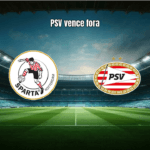 PSV vence Sparta Rotterdam por 2-0 e segue firme na Eredivisie