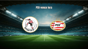 PSV vence Sparta Rotterdam por 2-0 e segue firme na Eredivisie